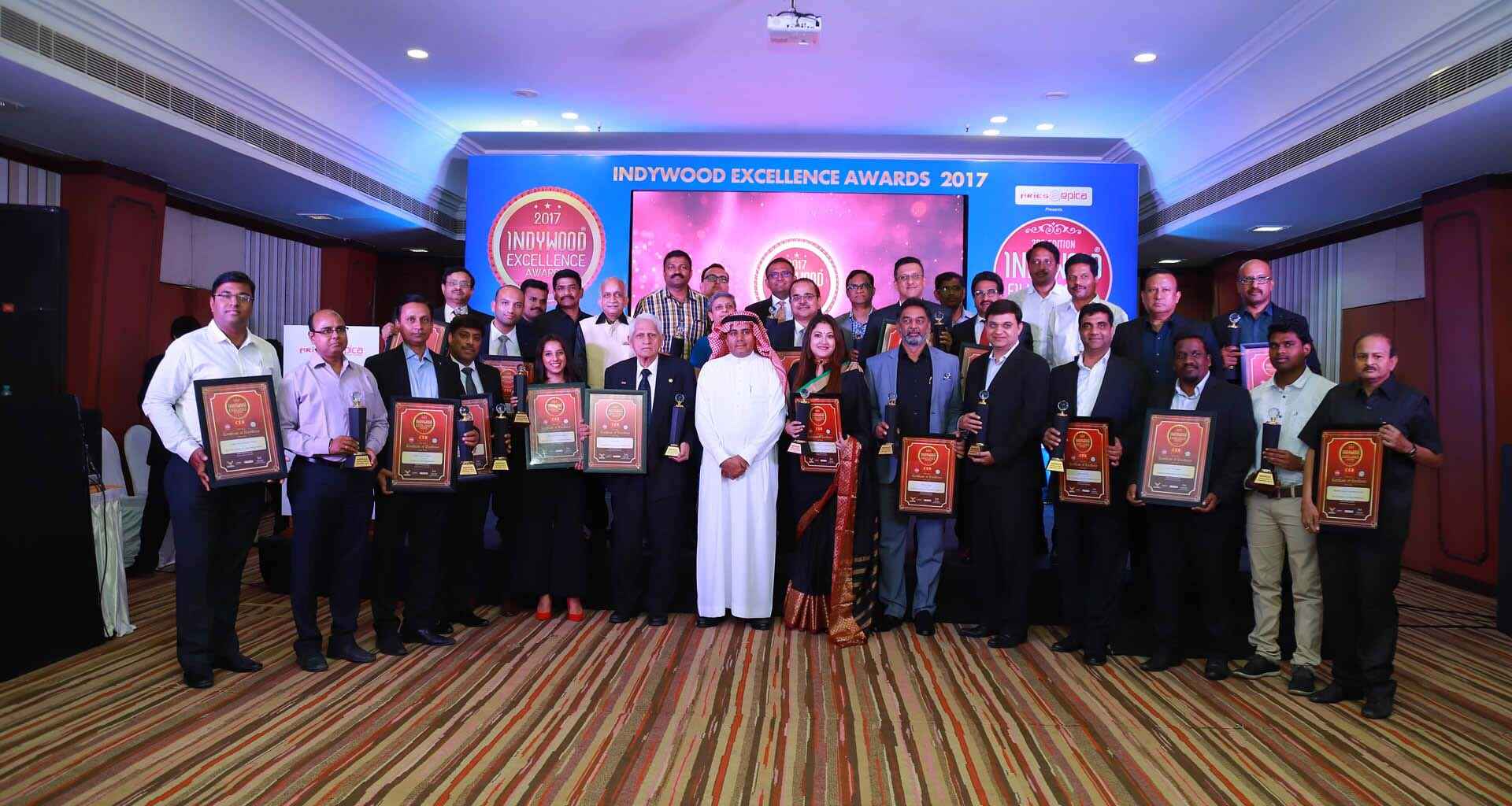 Indywood CSR Excellence Award 2017